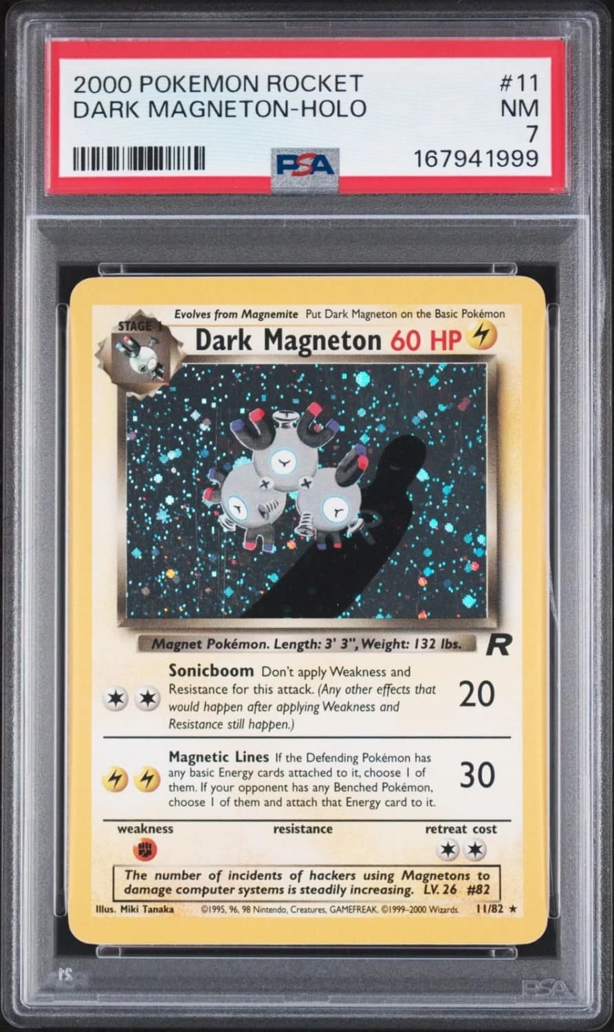 Dark Magneton