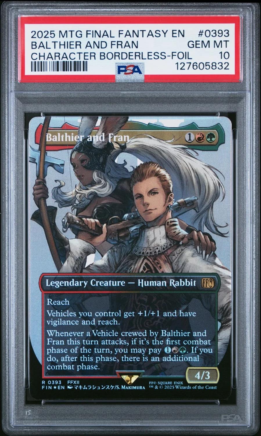 Balthier And Fran