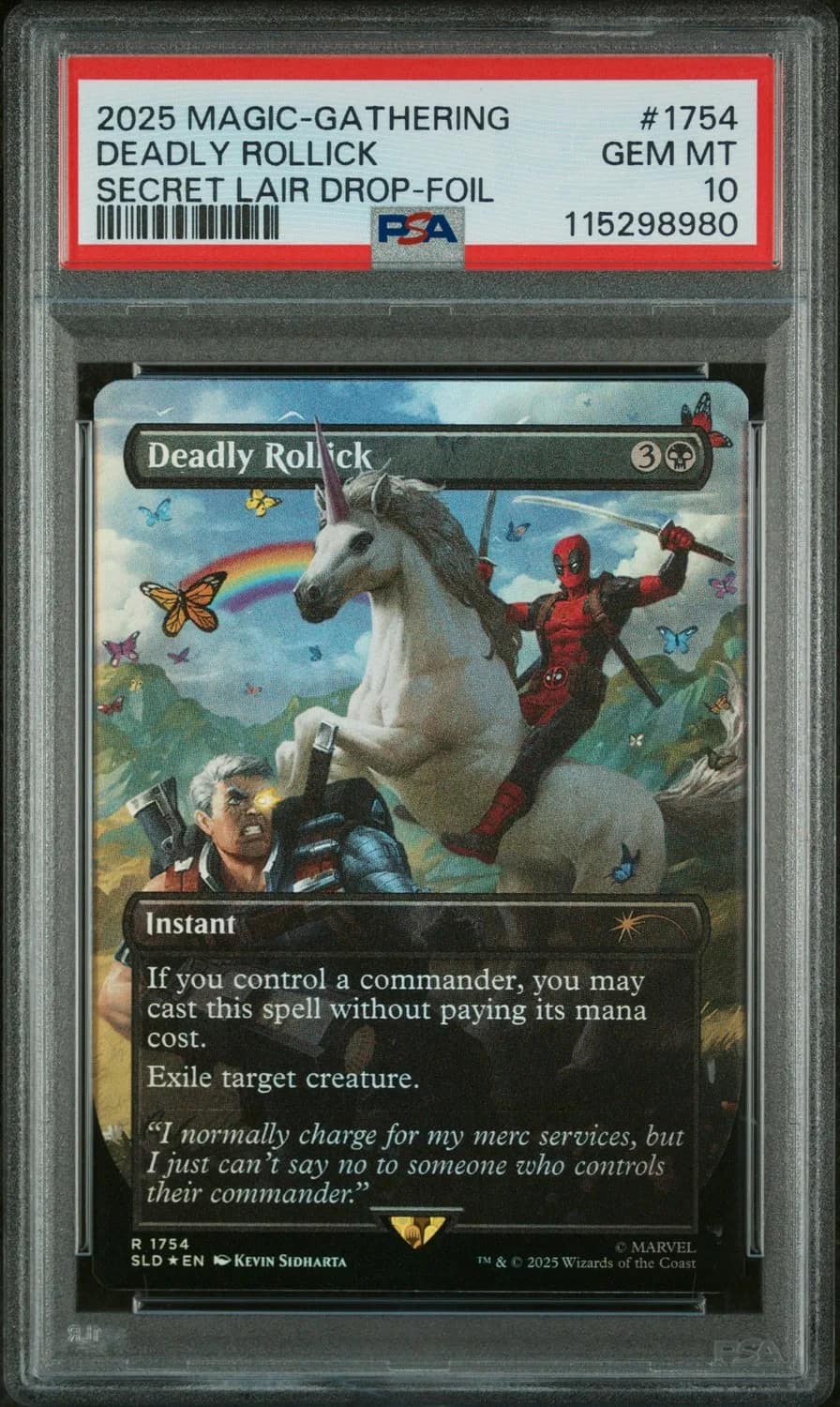 Deadly Rollick