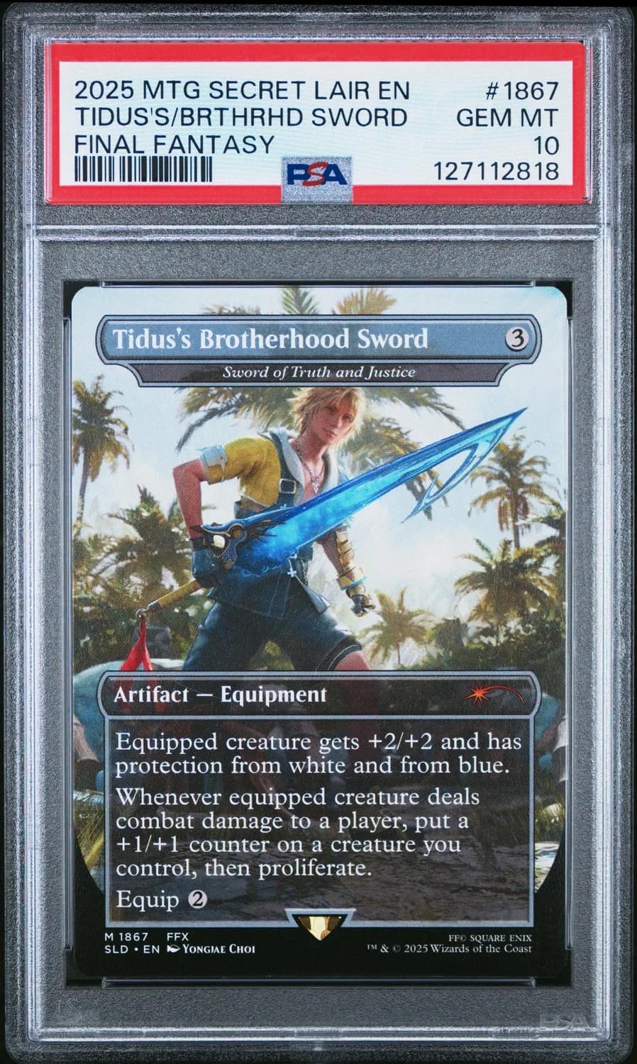 Tidus'S/brthrhd Sword