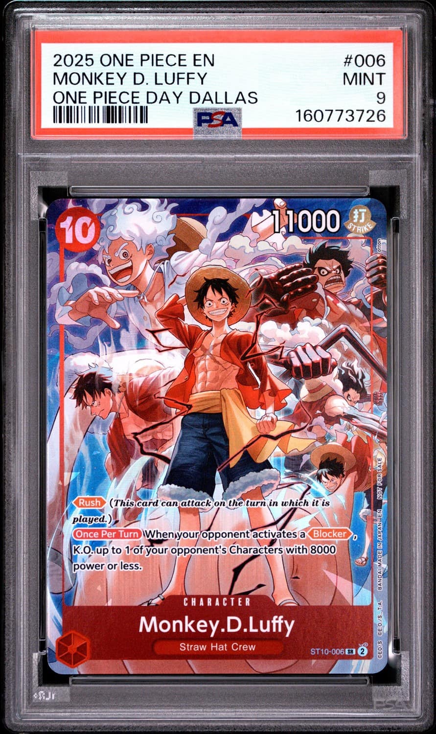 Monkey D. Luffy