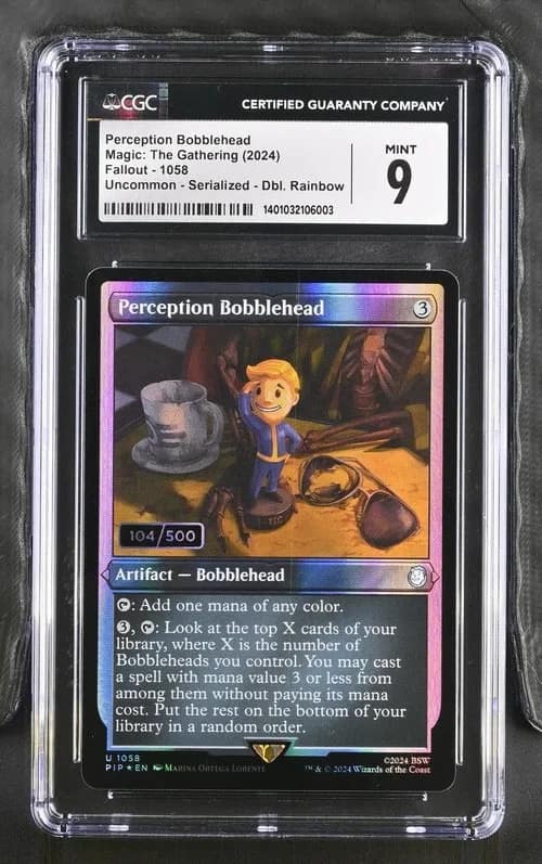 Perception Bobblehead