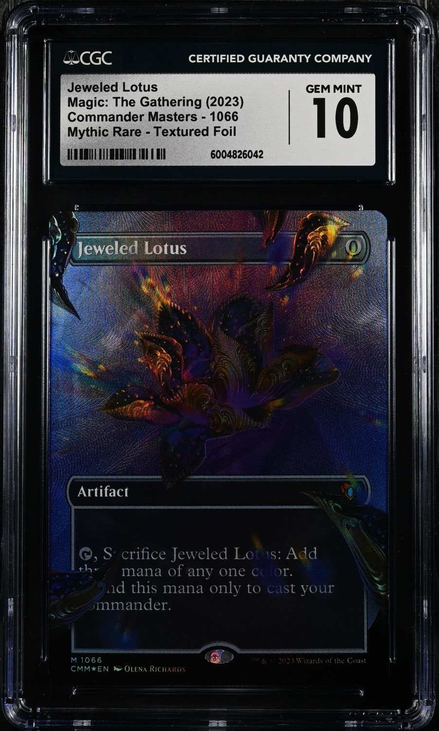 Jeweled Lotus