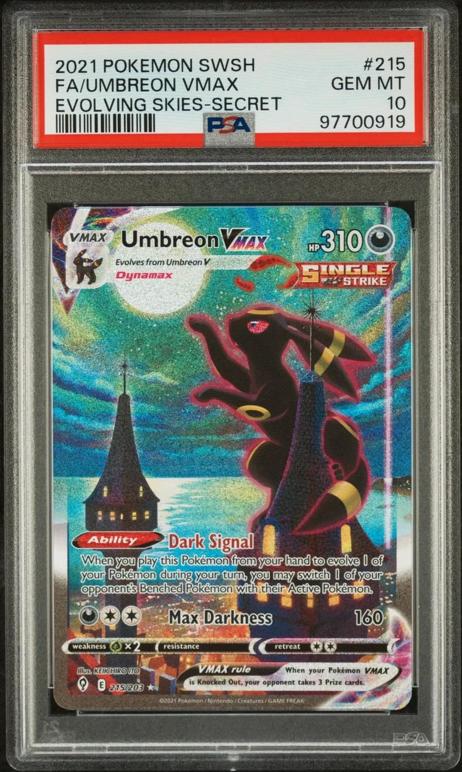 Umbreon Vmax