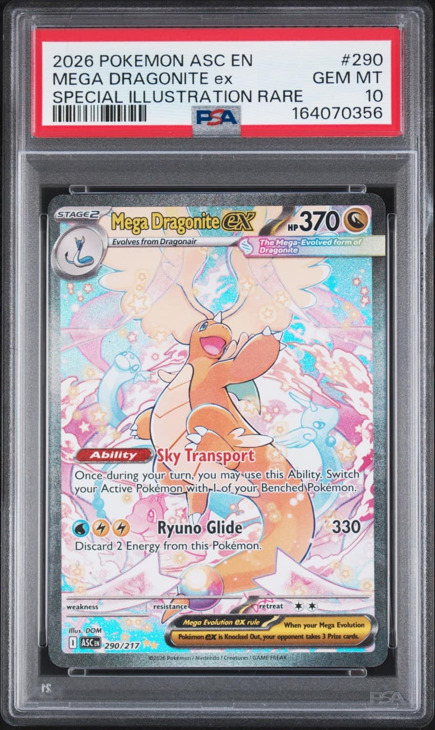 Mega Dragonite Ex