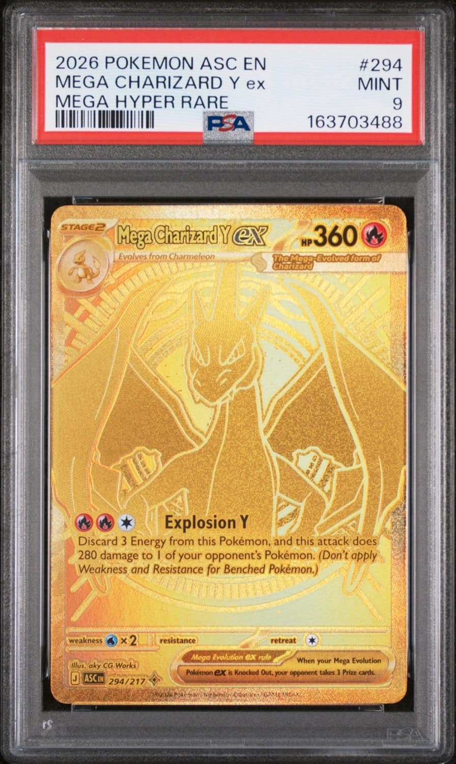 Mega Charizard Y Ex