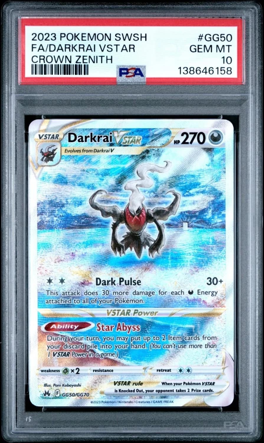 Darkrai Vstar