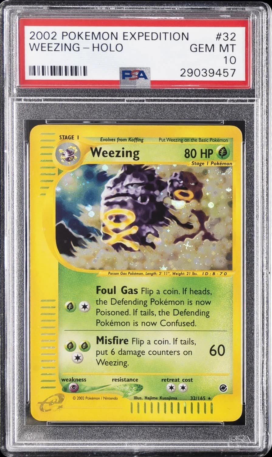 Weezing