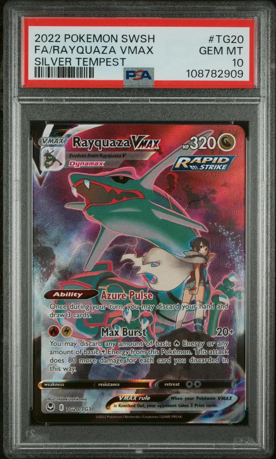 Rayquaza Vmax