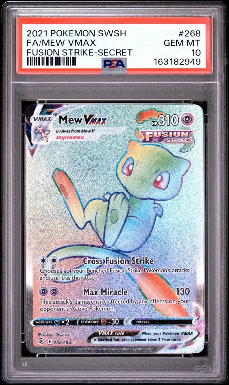Mew Vmax