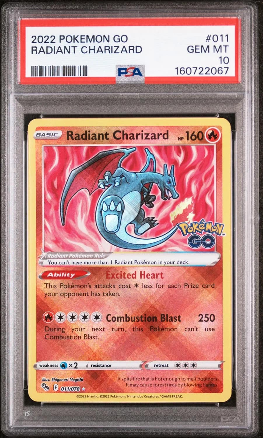 Radiant Charizard