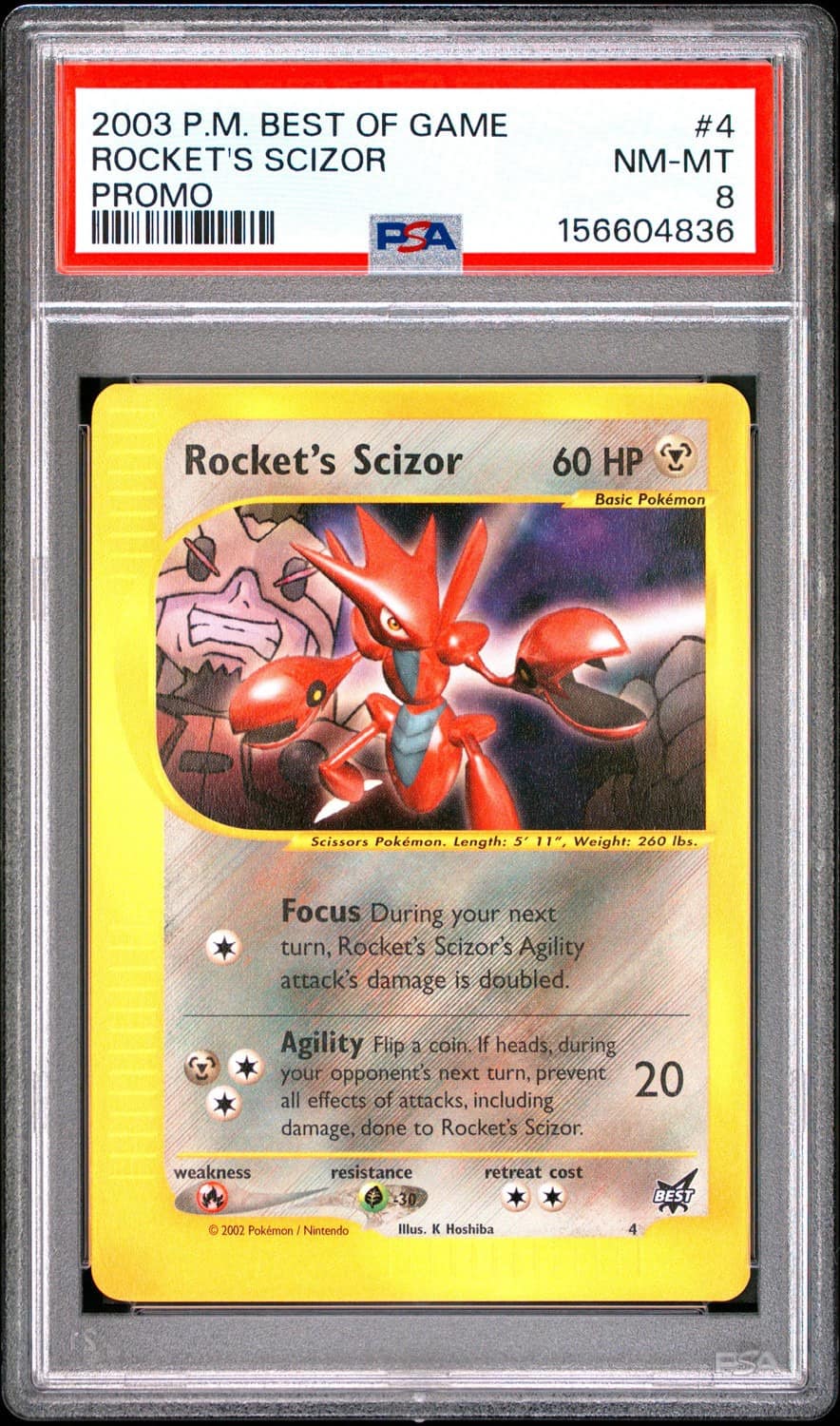 Rocket'S Scizor