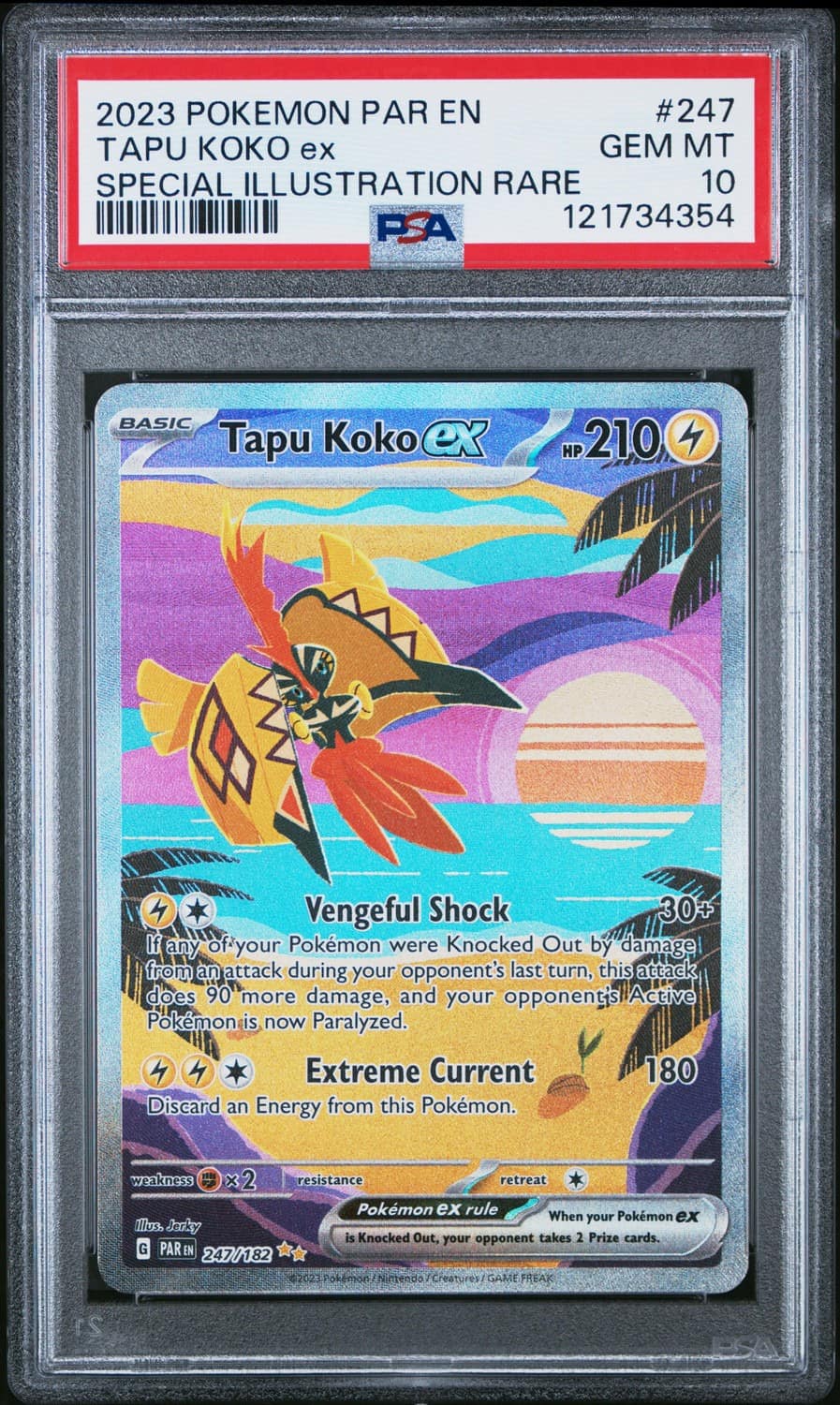 Tapu Koko Ex