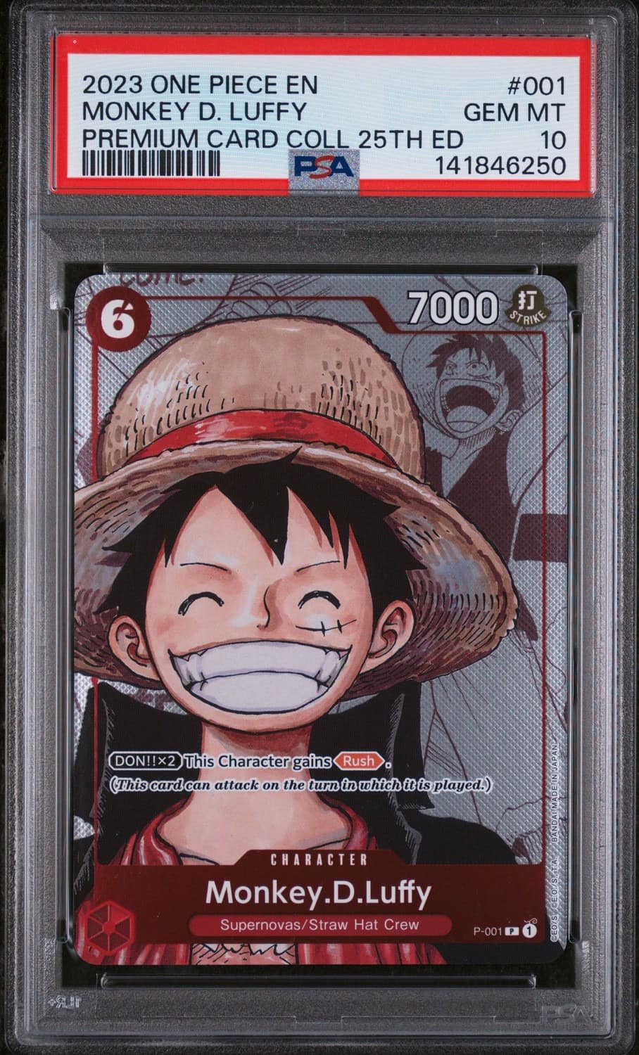 Monkey D. Luffy