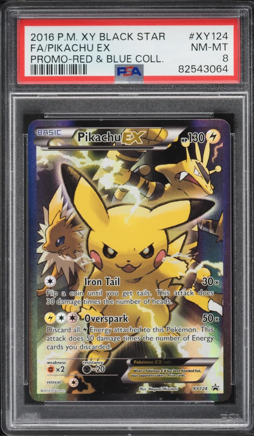Pikachu Ex