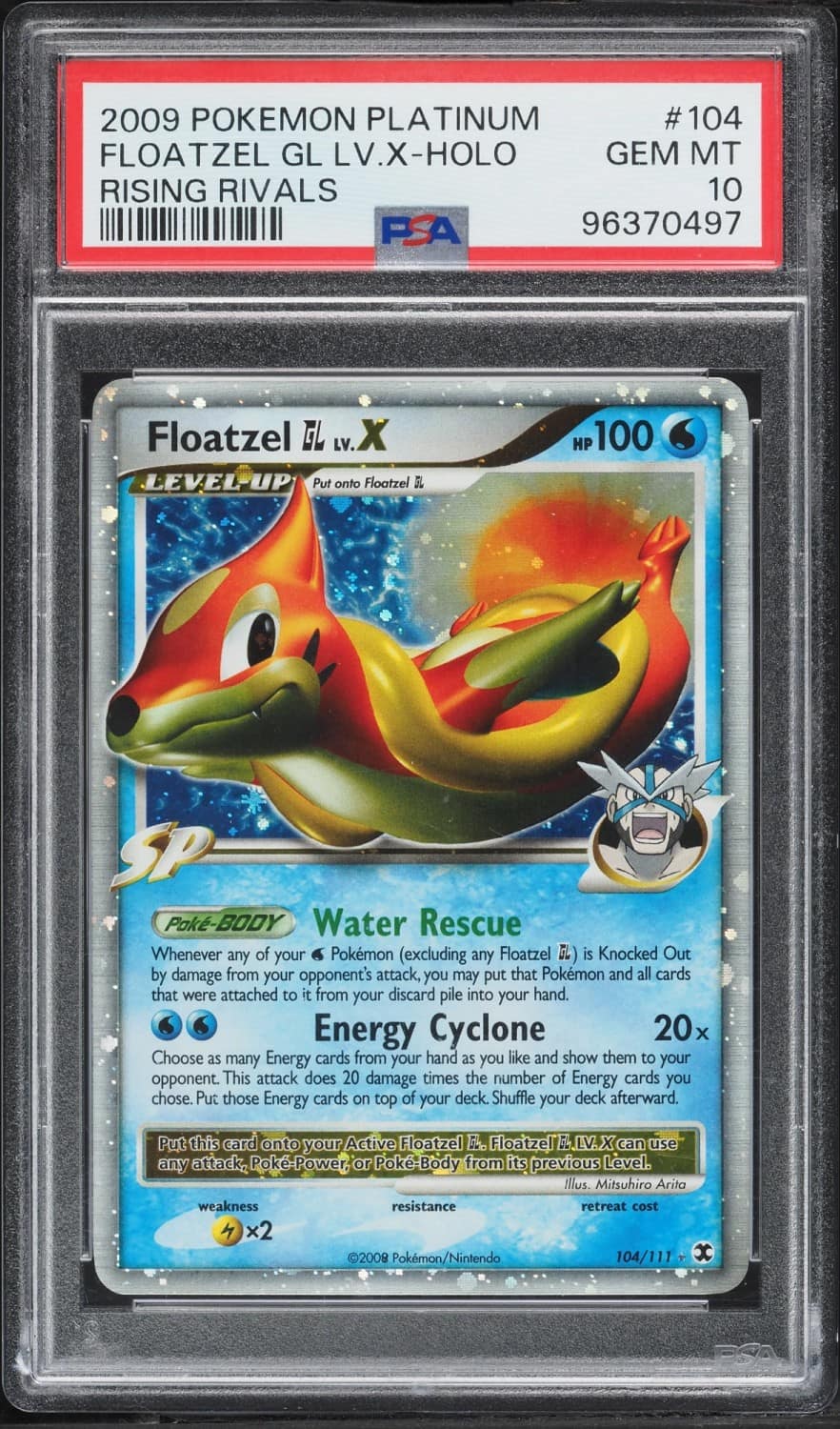 Floatzel Gl Lv X