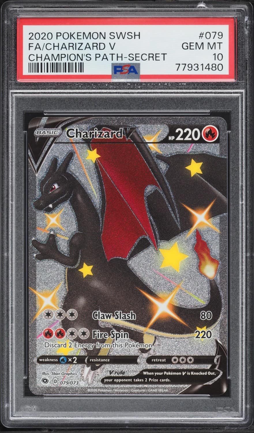 Charizard V