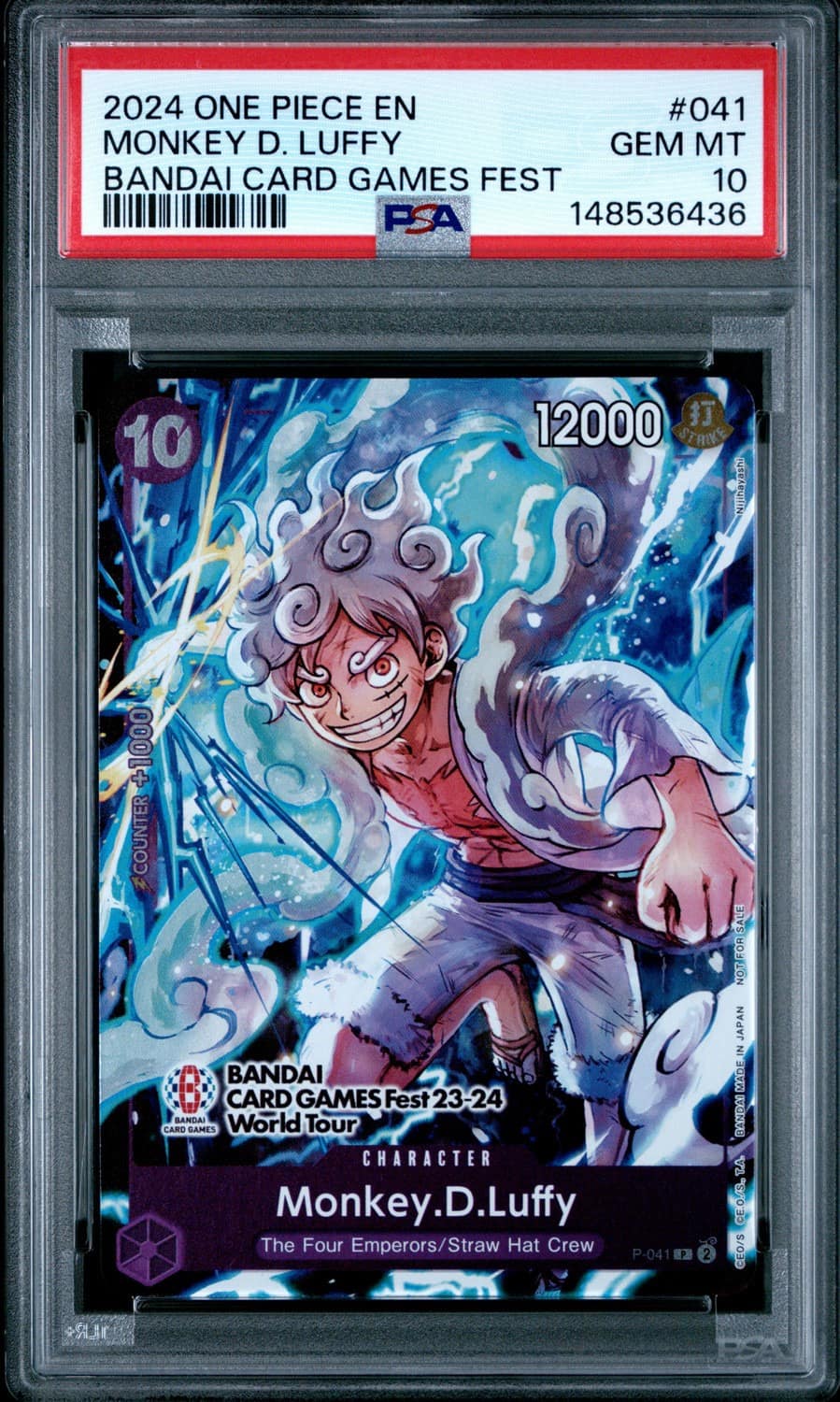 Monkey D. Luffy