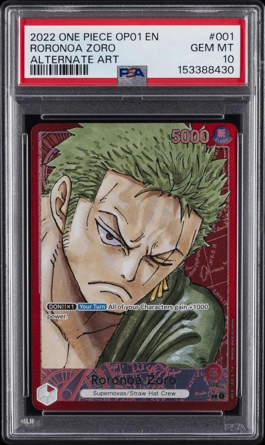 Roronoa Zoro