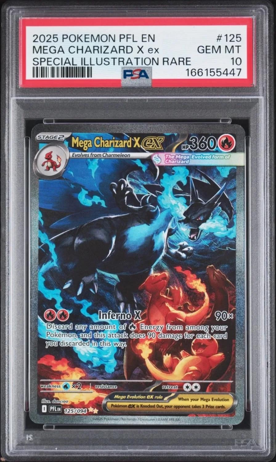 Mega Charizard X Ex