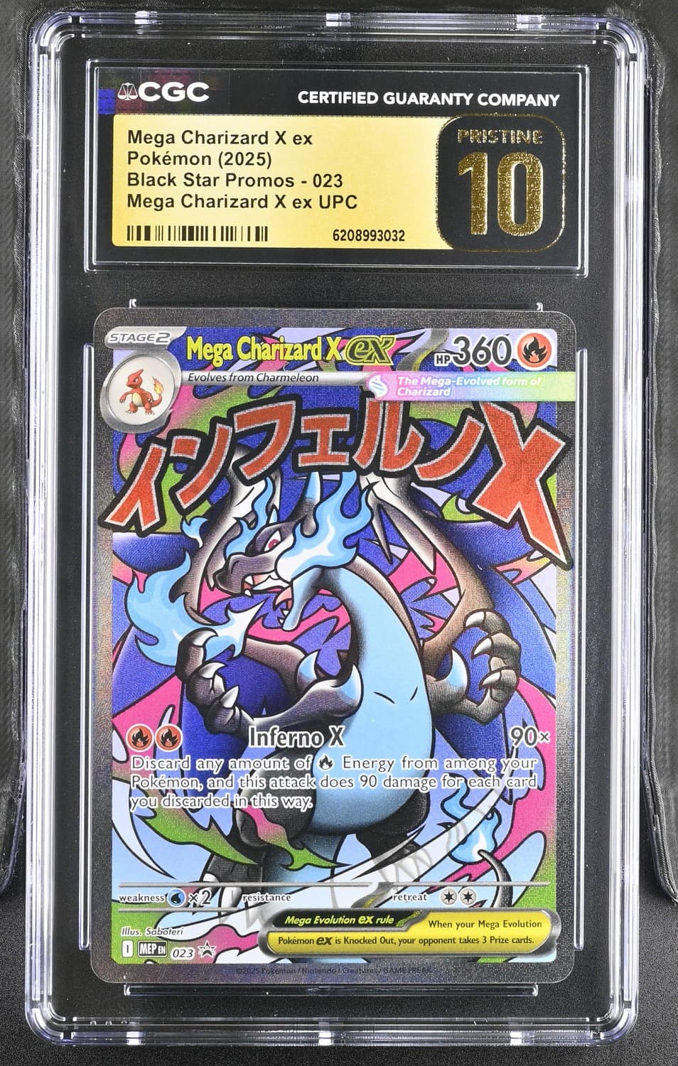 Mega Charizard X Ex