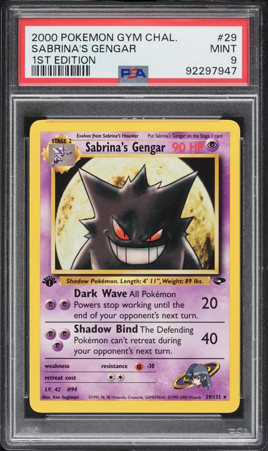 Sabrina'S Gengar