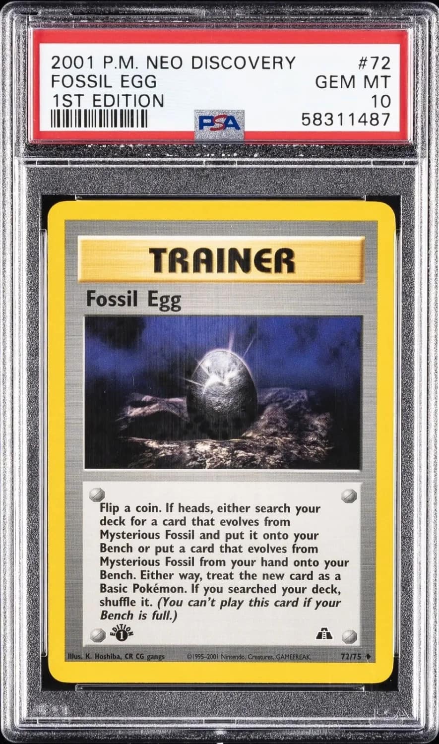 Fossil Egg