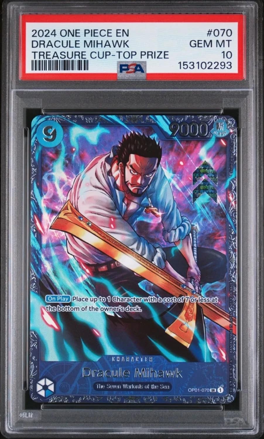 Dracule Mihawk