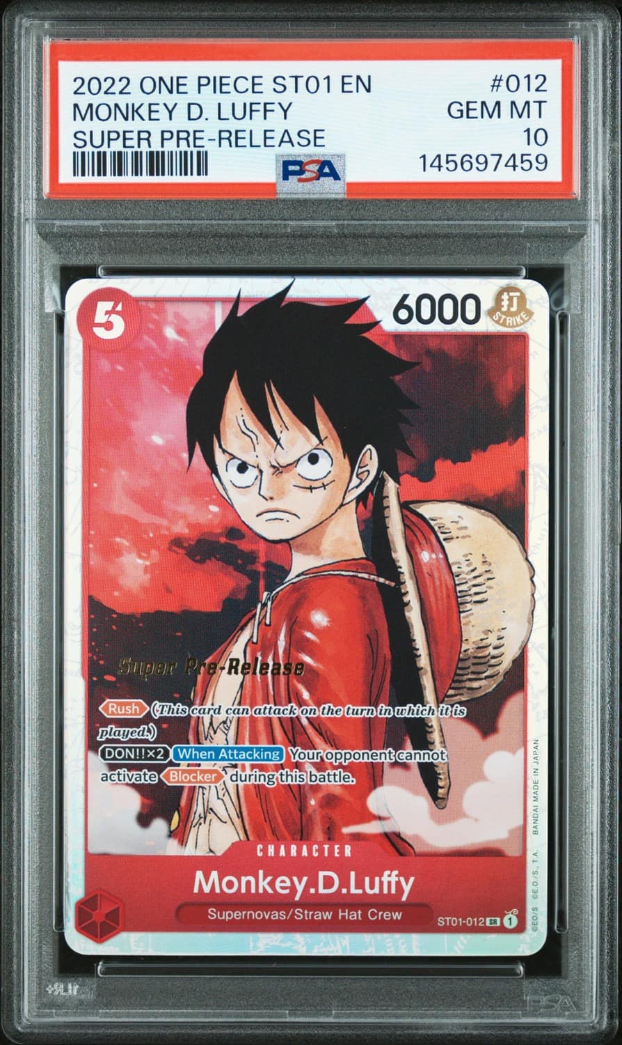 Monkey D. Luffy