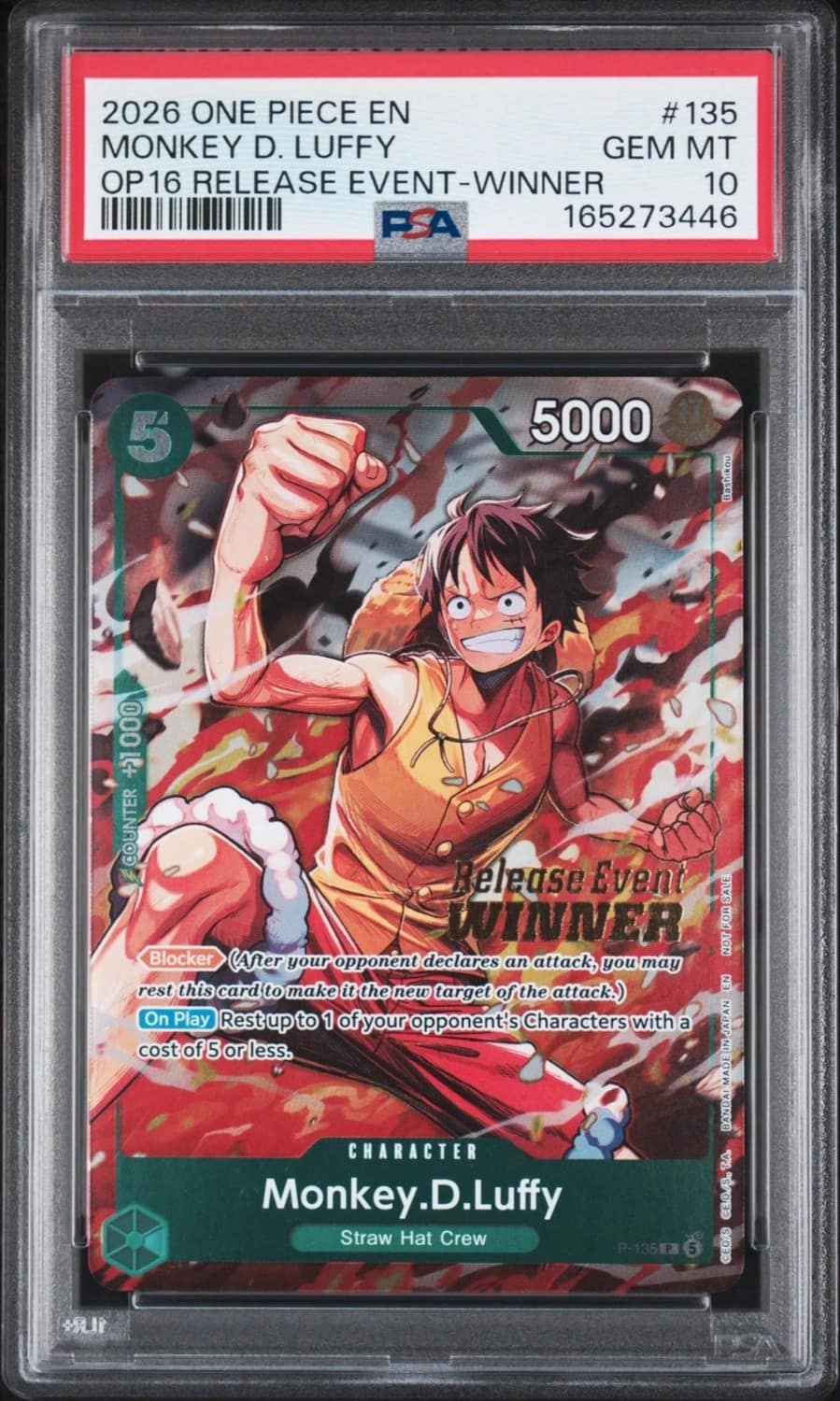 Monkey D. Luffy