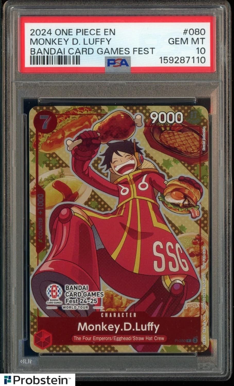 Monkey D. Luffy
