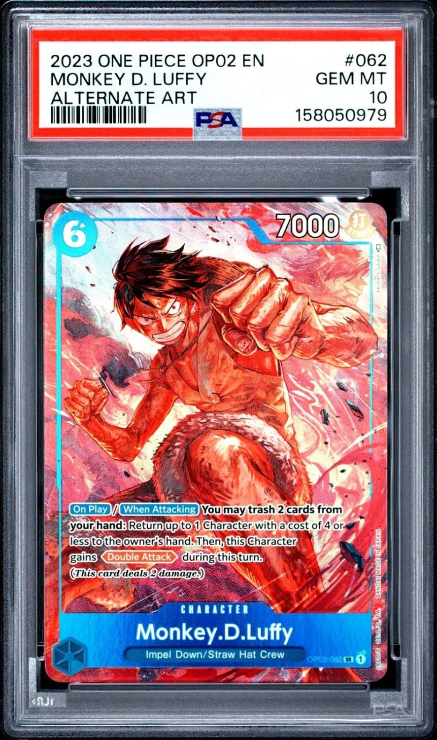 Monkey D. Luffy