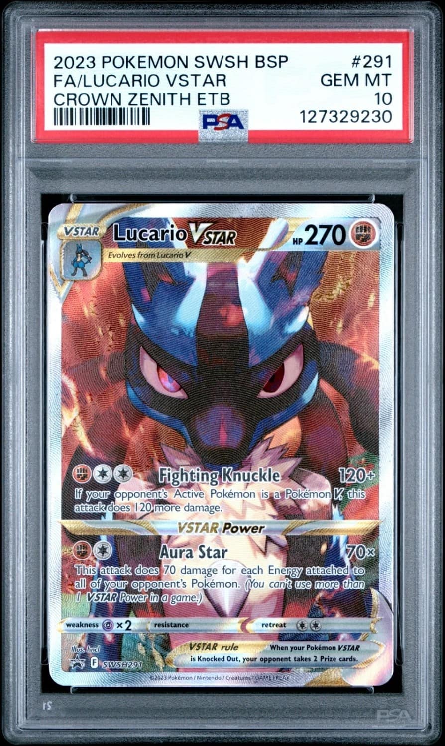 Lucario Vstar