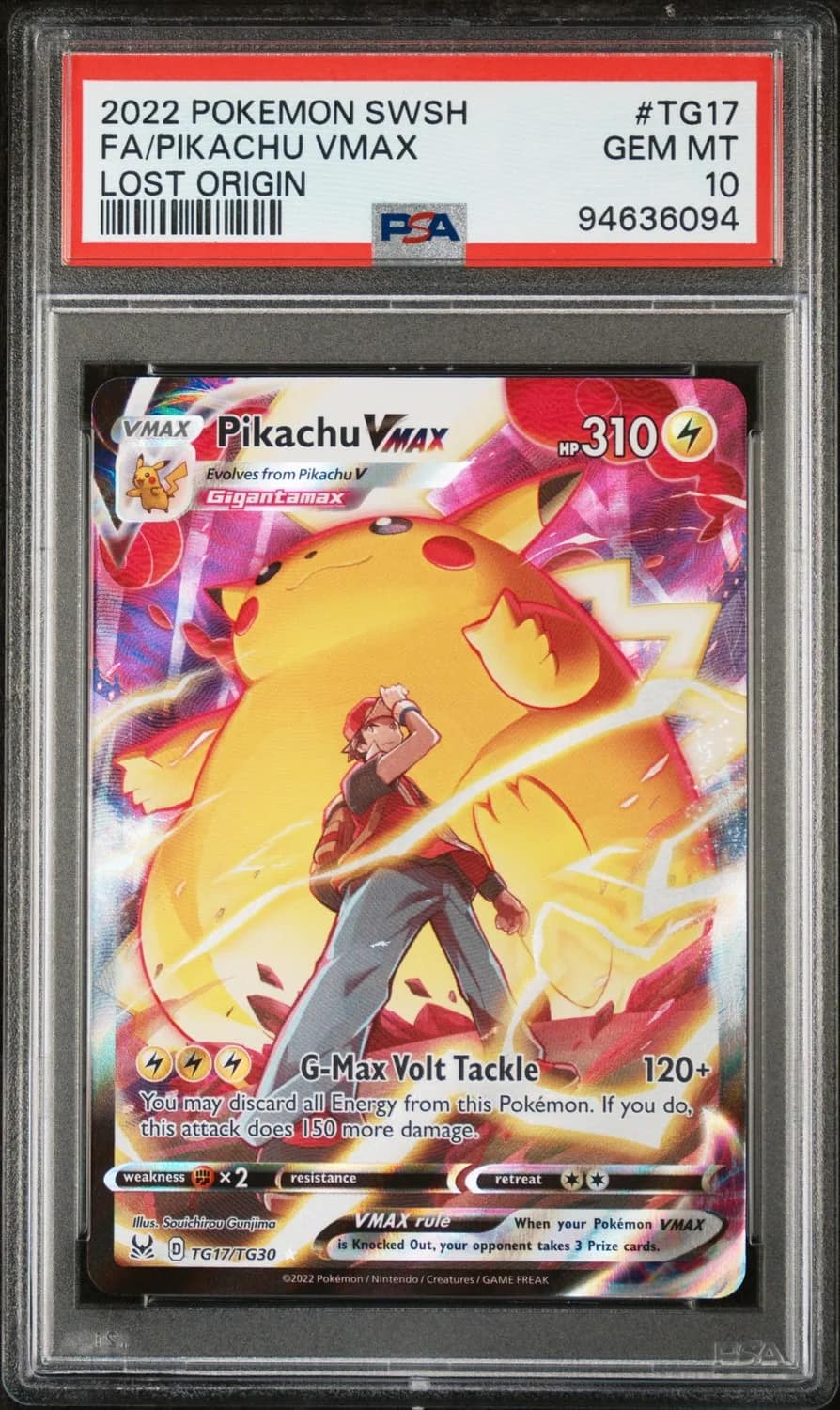 Pikachu Vmax