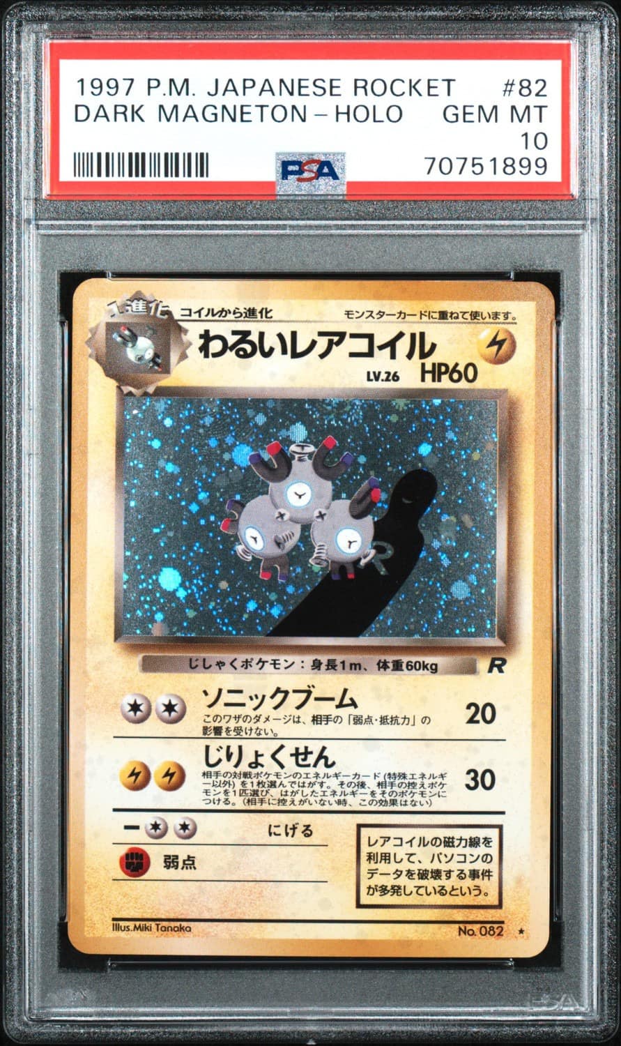Dark Magneton