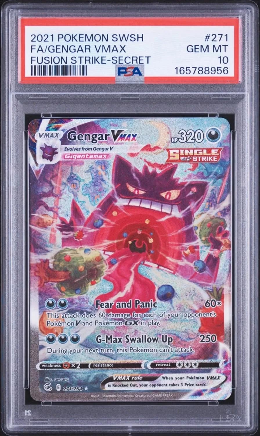 Gengar Vmax