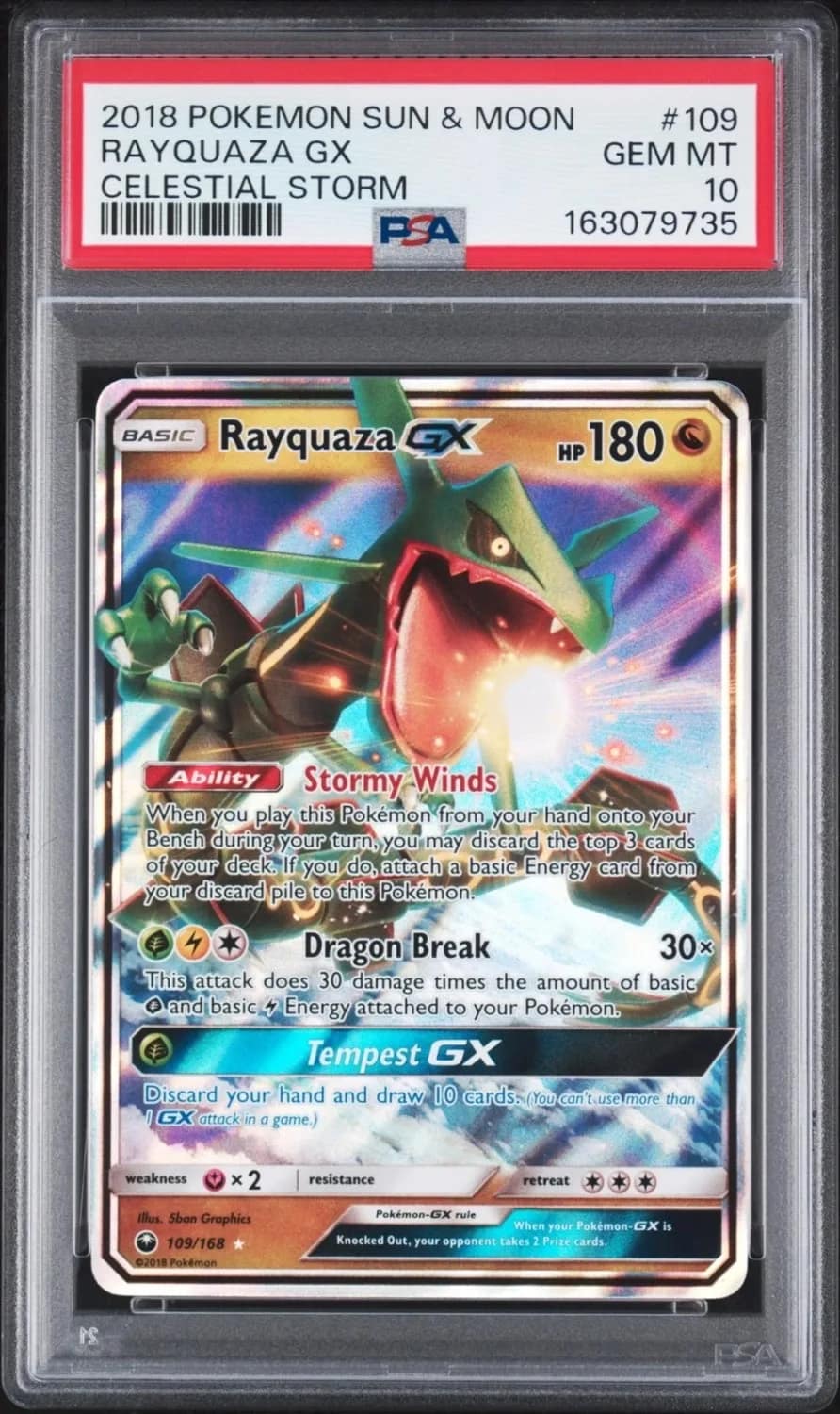 Rayquaza Gx