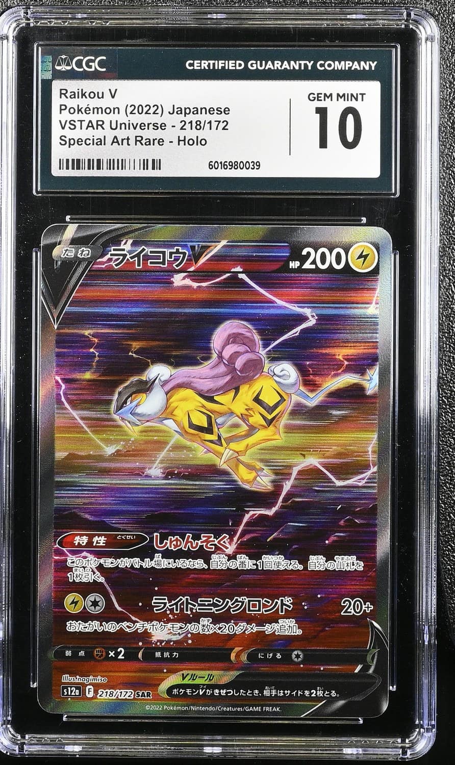 Raikou V