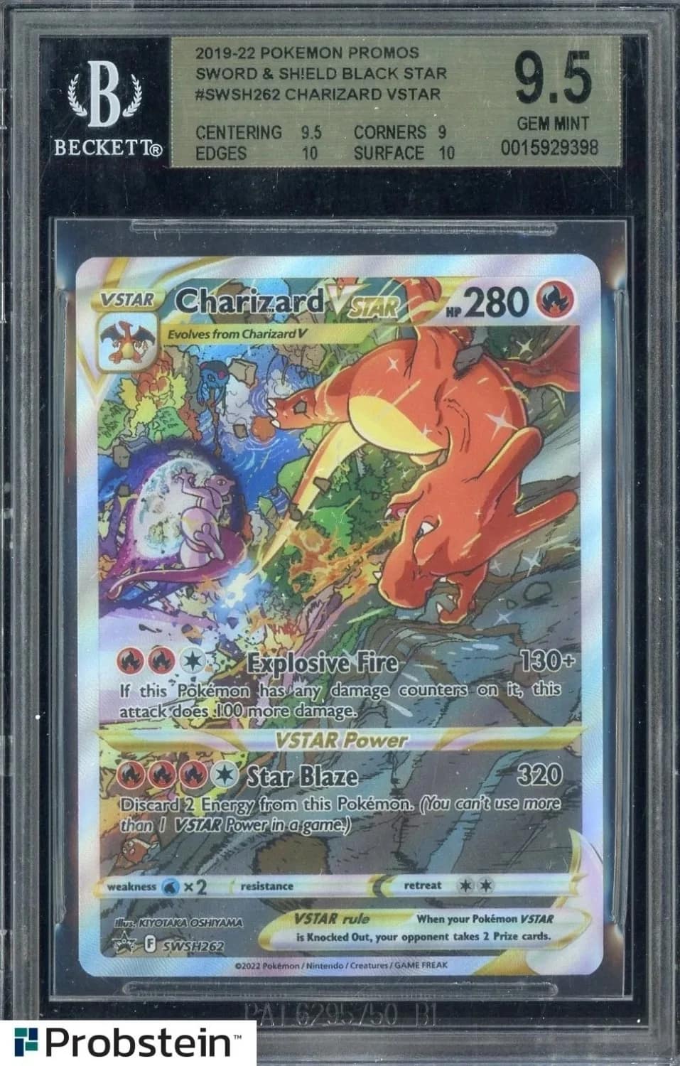 Charizard Vstar