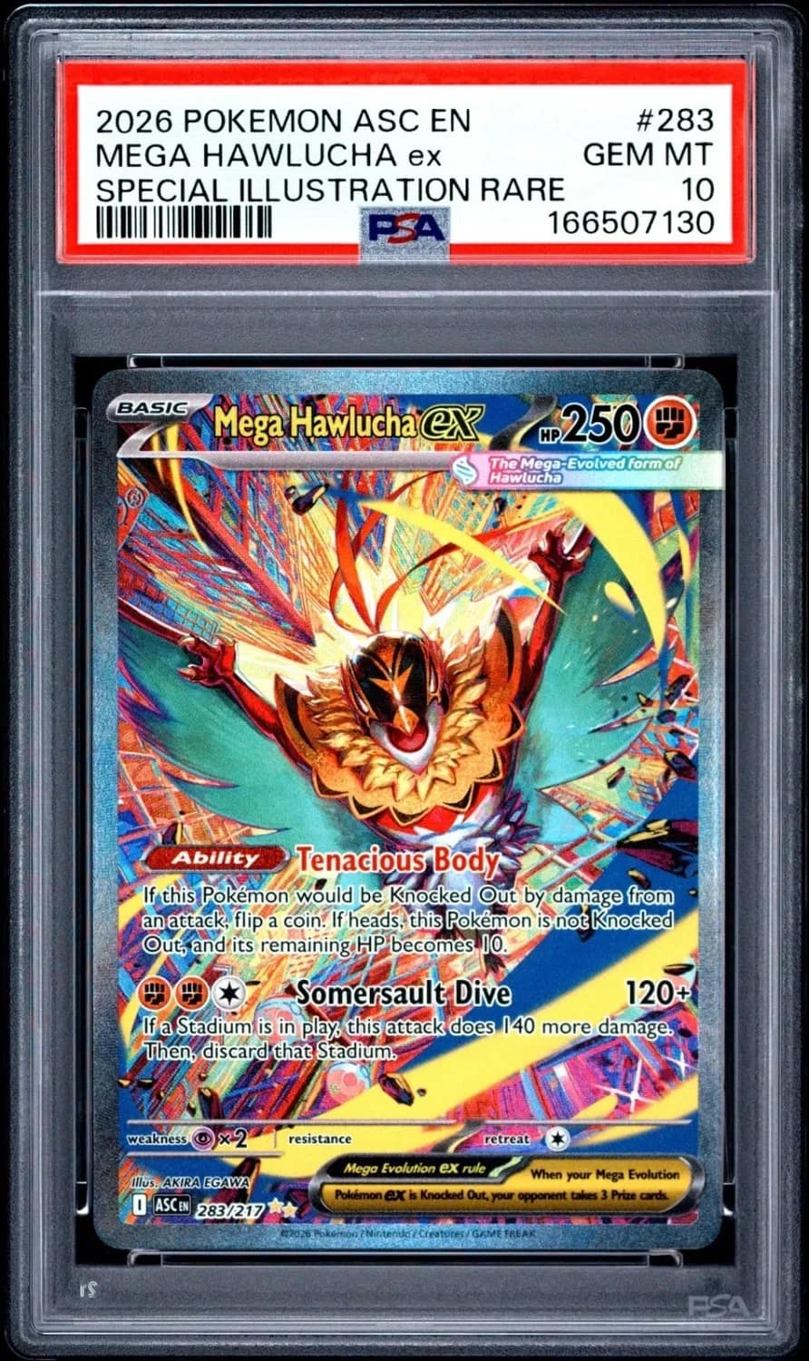 Mega Hawlucha Ex