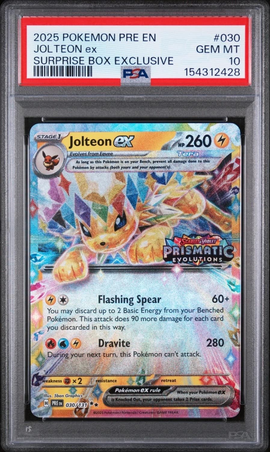 Jolteon Ex
