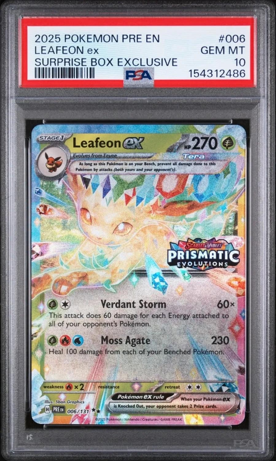 Leafeon Ex