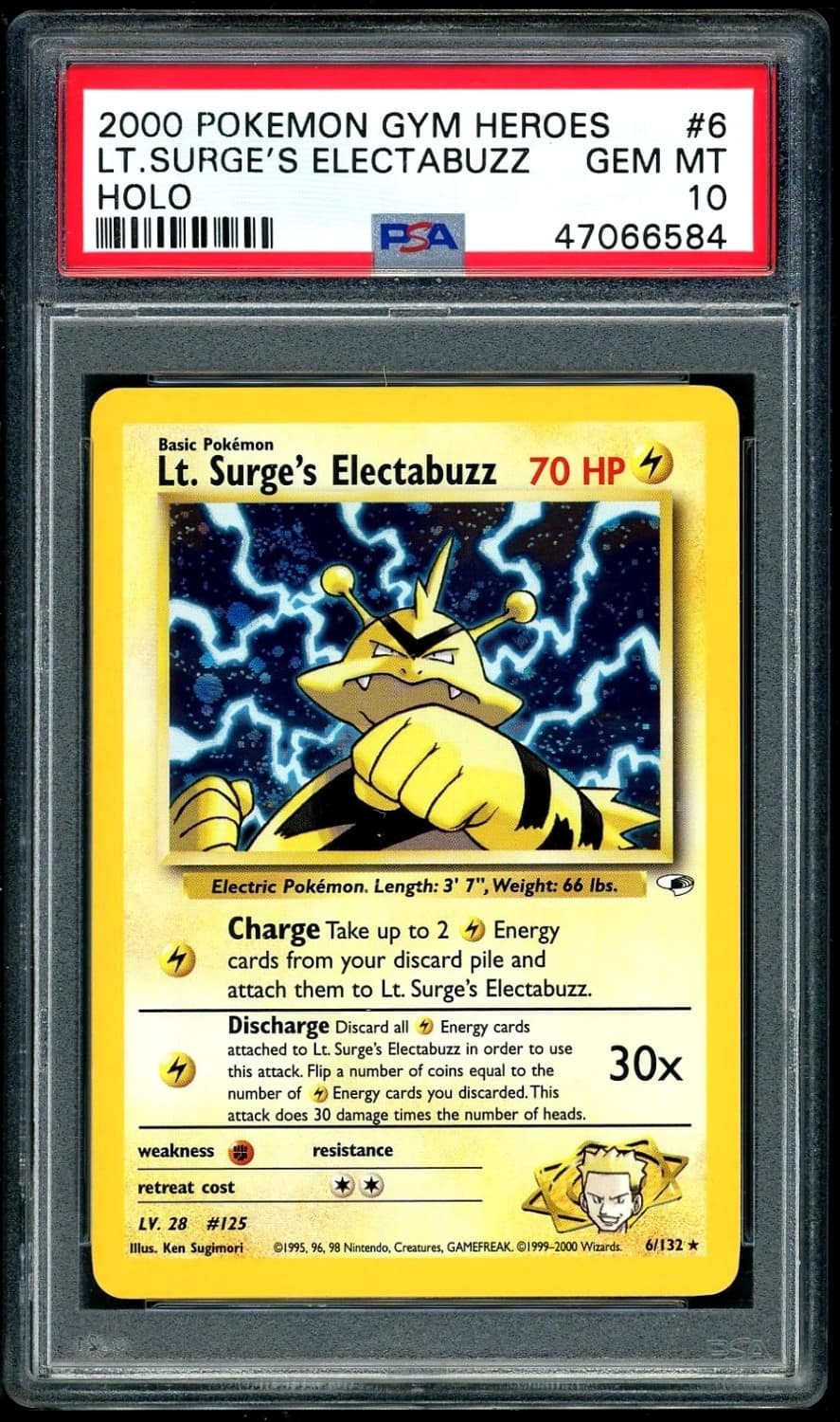 Lt. Surge'S Electabuzz