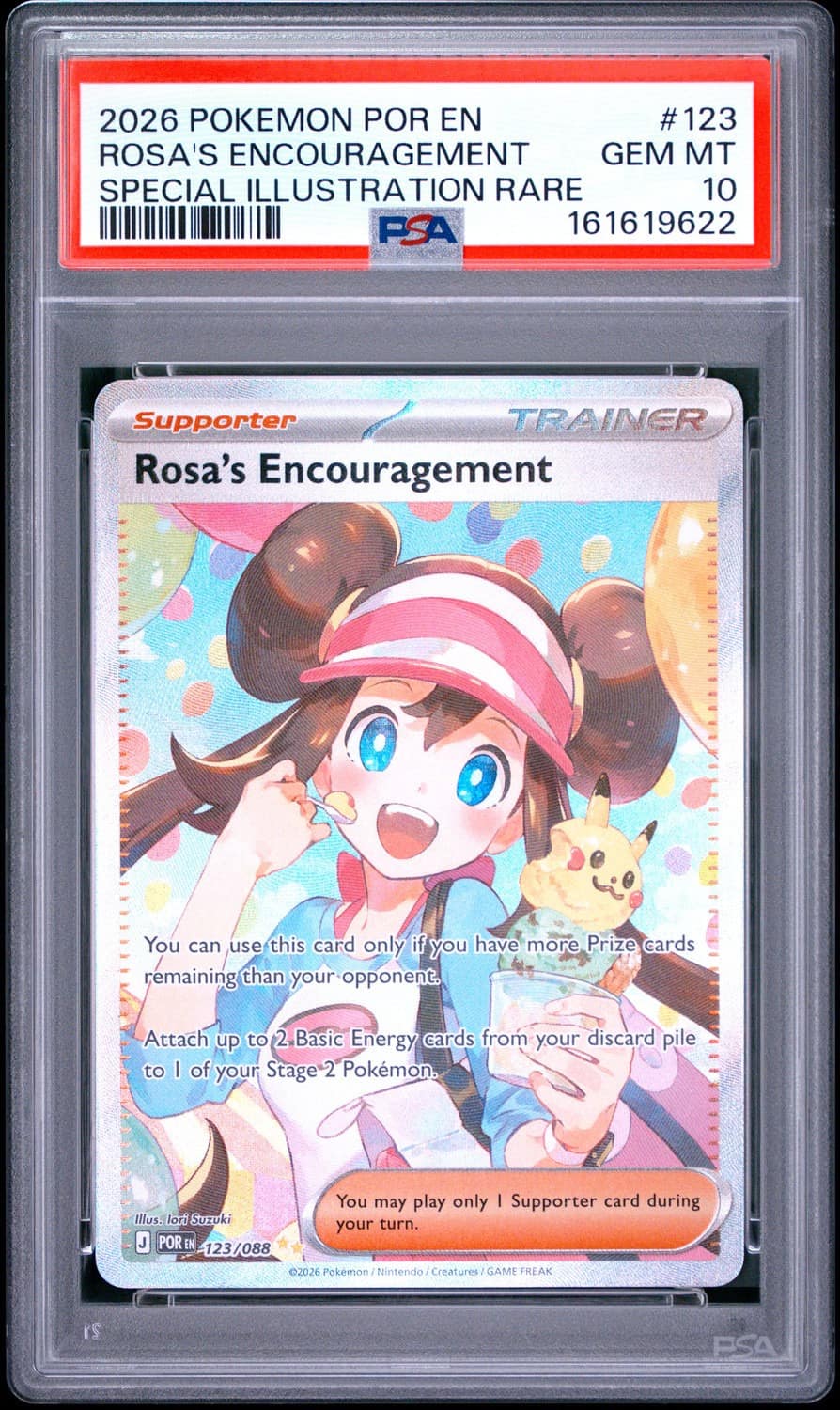 Rosa'S Encouragement