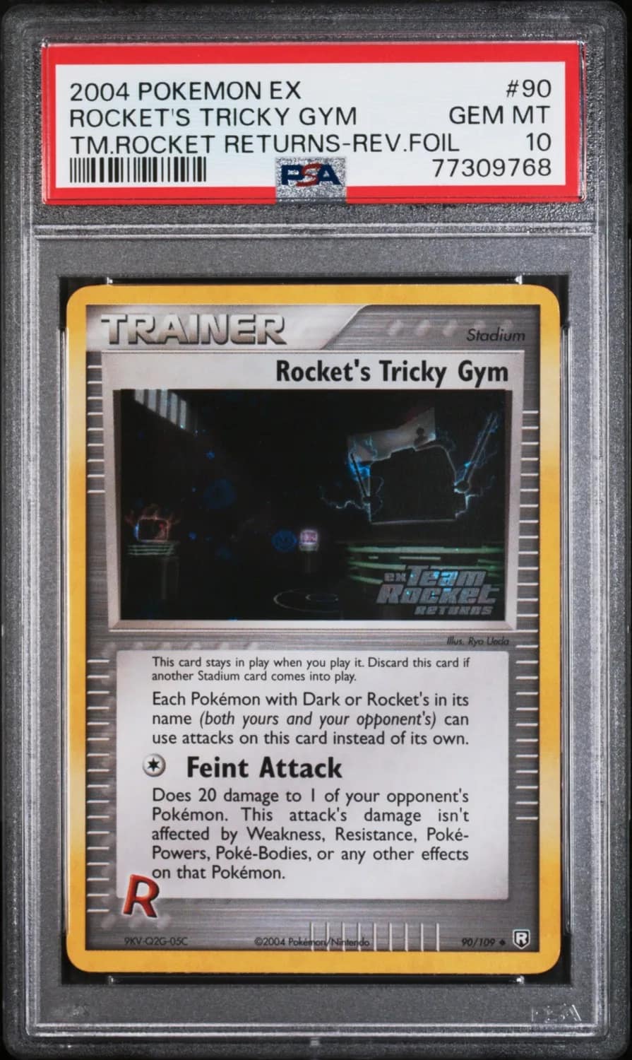 Rocket'S Tricky Gym
