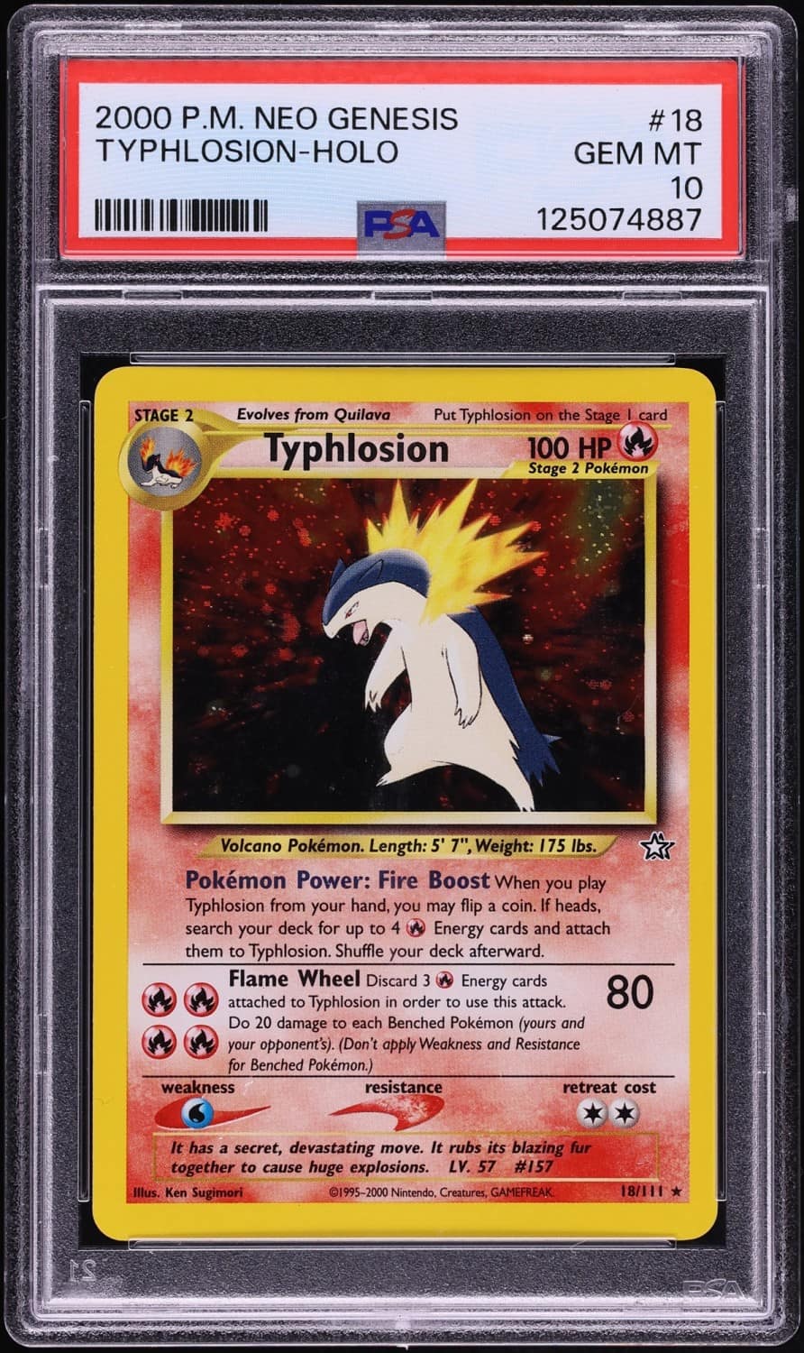 Typhlosion