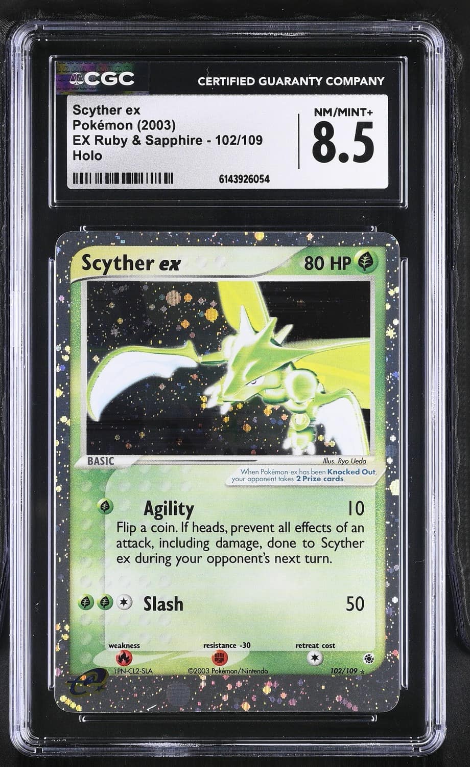 Scyther Ex