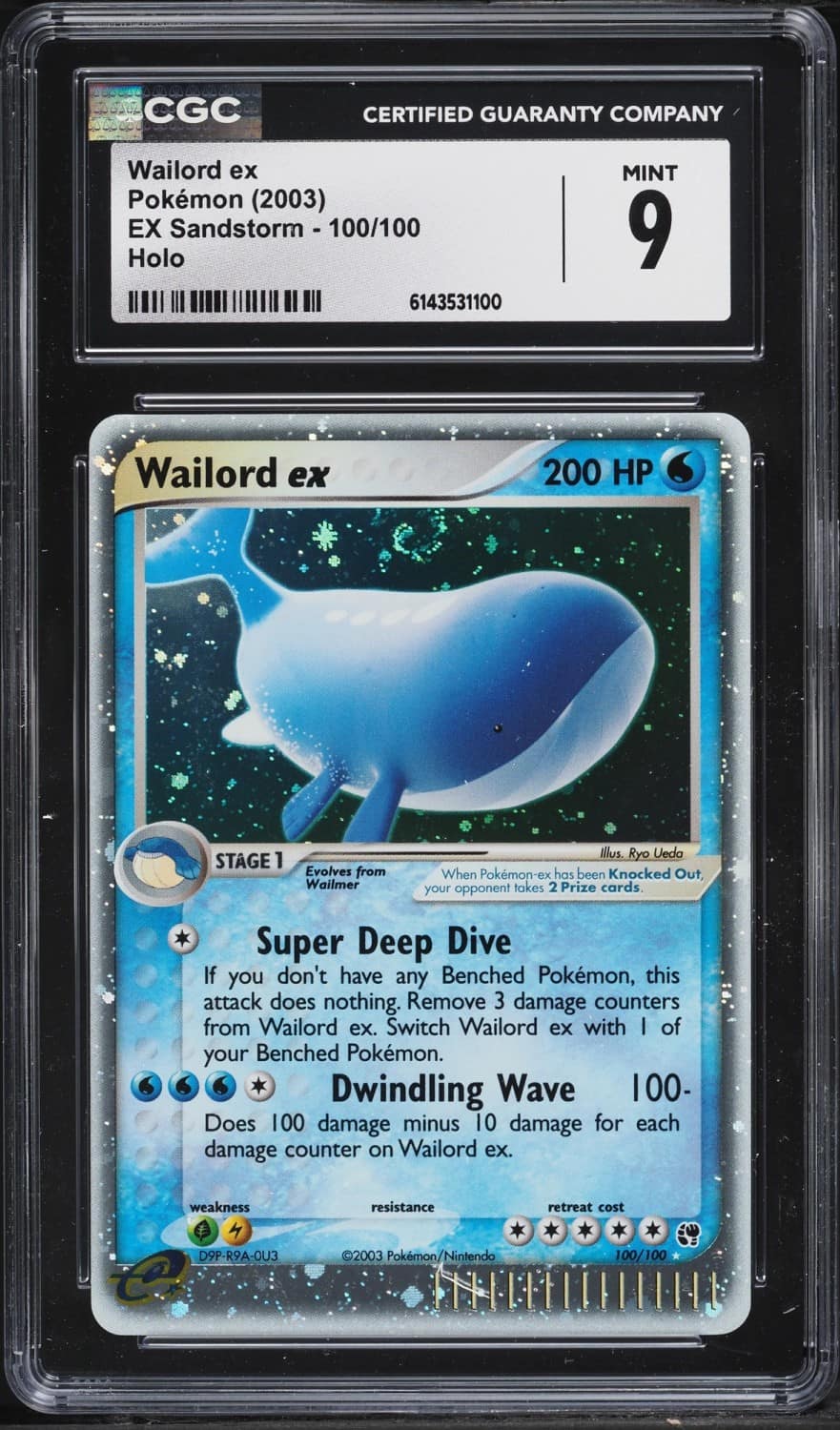 Wailord Ex