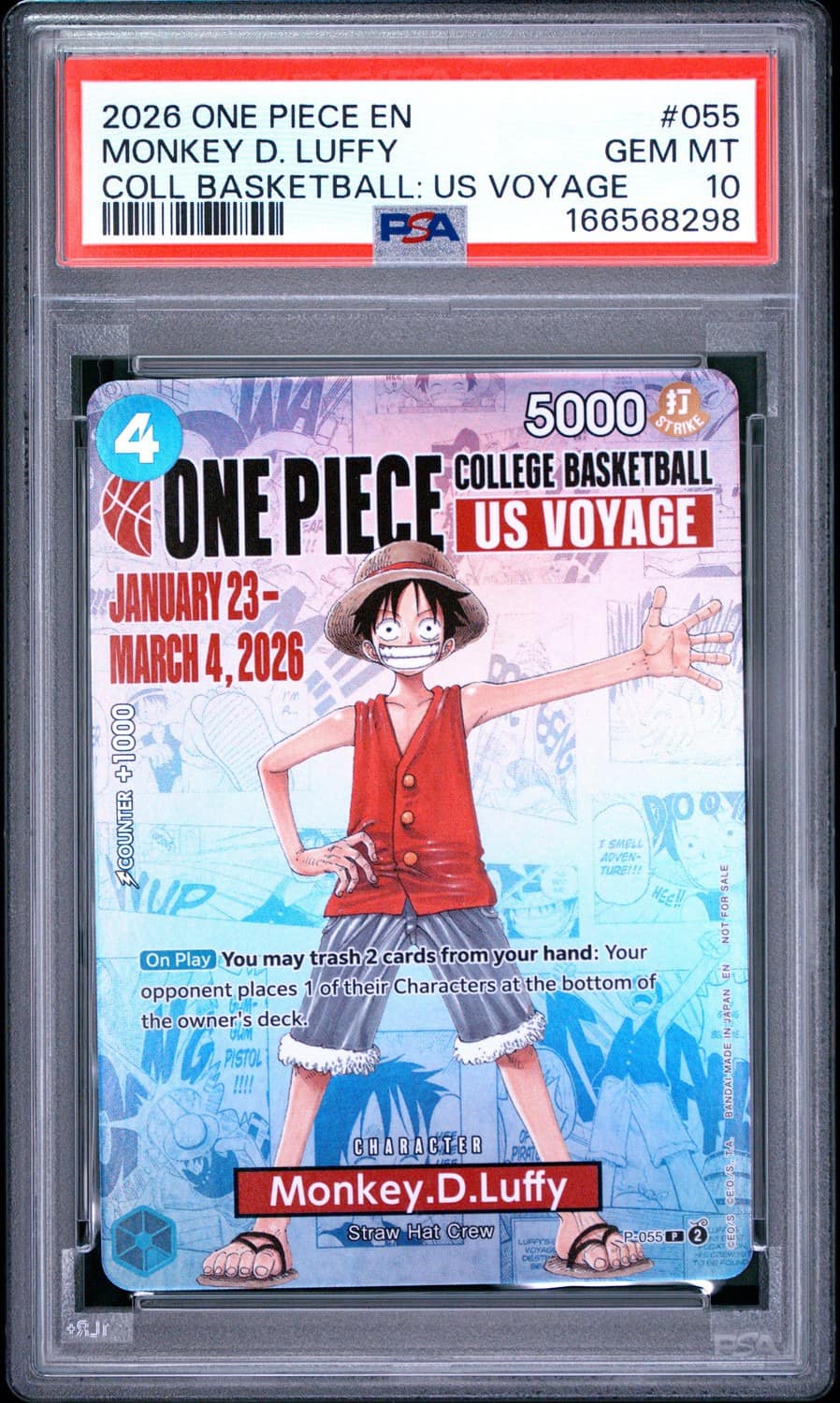 Monkey D. Luffy