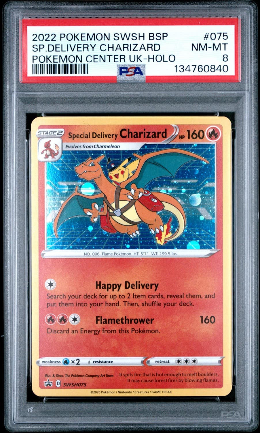 Special Delivery Charizard